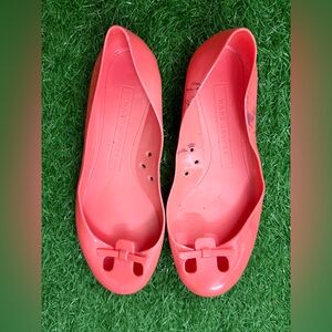 Marc Jacobs Women's Plastic Coral‎ Flats Size 37